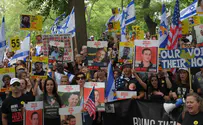 One week after Boulder attack: Thousands gather in NYC to call for hostages' release