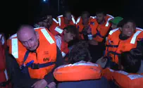 IDF troops take over Gaza flotilla ship