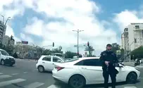 Driver who struck police officer was former inmate