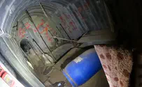 Hamas tunnel destroyed near Nir Oz