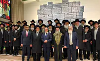 28 דיינים הושבעו בבית הנשיא