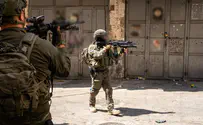IDF launches counterterror op. in Shechem