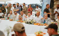 ישיבת סיעה בישוב החדש מצפה זיו בהר חברון