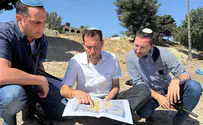 ישיבת עבודה על חורבות שא-נור להקמת היישוב
