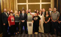Argentina's Milei embraces hostage families’ plea