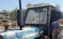 24 years later: Stolen tractor recovered in Qalqilya area