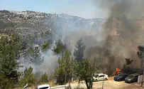 הושגה שליטה בשריפה שפרצה ביער ירושלים