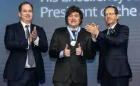 Genesis Prize honors Argentine President Javier Milei