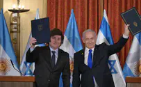 Netanyahu, Milei sign MOUs in Jerusalem