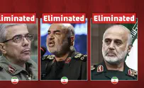 Senior Iranian commanders eliminated in strike on nuclear sites