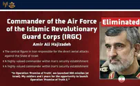 Iranian Air Force commander and top brass eliminated