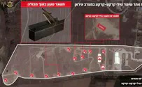 סדרת תקיפות נגד מערך טילי הקרקע-קרקע