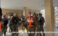 Holocaust survivor rescued from rubble after missile strike