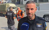 רח"ט הדוברות במשטרה בזירת הנפילה בבת ים: "משמעת אזרחית מצילה חיים"