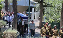 Sergeant first class (res.) Noam Shemesh laid to rest