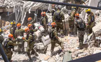 "ציוד מתקדם בזירות נפילה מאיראן"