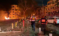 Eight dead in Iranian missile barrage in central Israel