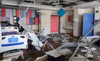 Missile from Iran destroys ALEH’s campus for disabled children