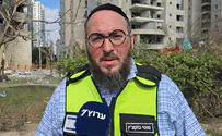 "המראה היה קשה, כל הדירה קרסה פנימה"
