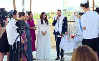 מרגש: מבצע חתונה מהירה - למרות הטילים