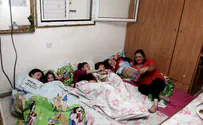 A wannabe Jew in a protected room in Jerusalem