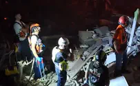 Hundreds of Israelis stranded after buildings take direct hit