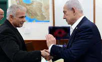 צילום: אבי אוחיון/ לע"מ חצי שעה עם נתניהו: לפיד יוצא למתקפה