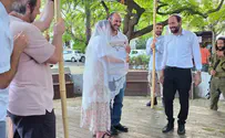 בראש יהודי ארגנו חתונת בזק בלב תל אביב