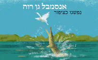 שיר חדש בעקבות המלחמה: "נפשנו כציפור"