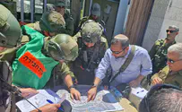 Massive destruction scenario drill held in Binyamin