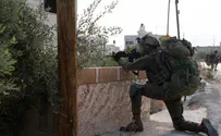 פעילות נרחבת של צה"ל בצפון השומרון