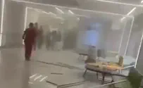 Iranian missile slams into Soroka Hospital in Be'er Sheva