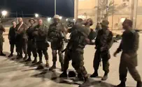 Tank soldiers complete emotional ceremony with powerful prayer