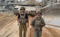 אזכרה לדוד ליבי ותקיעה בחצוצרות בלב עזה