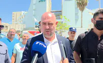 יו"ר הכנסת אוחנה לערוץ 7 בזירת הפגיעה בבאר שבע: "משטר האייתולות ישלם מחיר כבד"