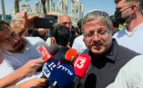צפו | בן גביר וידא בזירת הנפילה: "יש פה אל-ג'זירה?"