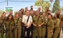 פלוגת חילוץ של פיקוד העורף הוצבה בשומרון