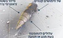 Iran launched cluster munition at Israel