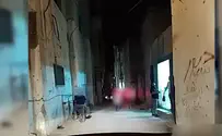Undercover soldiers enter store & come out with wanted terrorist