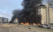Падение ракеты в Беэр-Шеве: жертв нет, но причинен ущерб