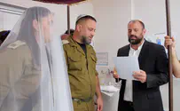 חתונת המילואימניקים המרגשת - בטיפול נמרץ