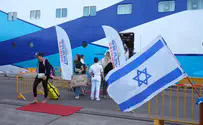 First ship carrying stranded Israelis arrives at Ashdod Port