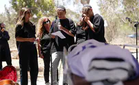 Rescued hostage Yair Yaakov is laid to rest in Nir Oz