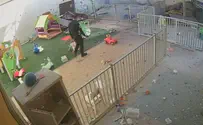 Be'er Sheva daycare center heavily damaged by Iranian missile