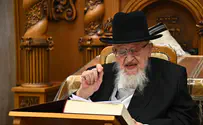 הבקשה של ראש הישיבה הליטאי