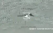 תיעוד יירוט הכטב"מים