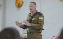 IDF Air Force commander applauds UAV operators