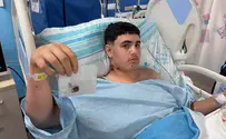 Teenager's life spared by millimeters