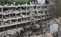 30 טילים בשני מטחים, 23 פצועים
