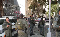 Border Police rescue elderly woman after direct rocket hit